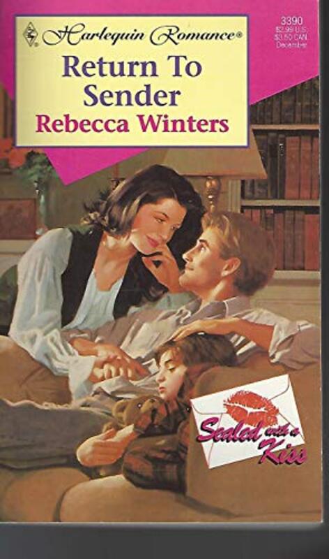 Book cover for "Return to Sender" by Rita Bradshaw