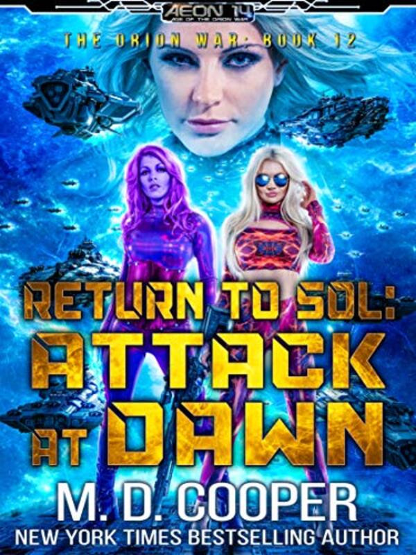 Book cover for "Return to Sol" by MD Cooper