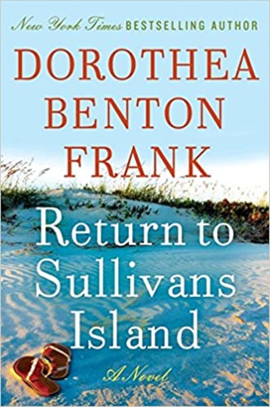 Book cover for "Return to Sullivan's Island" by Dorothea Benton Frank