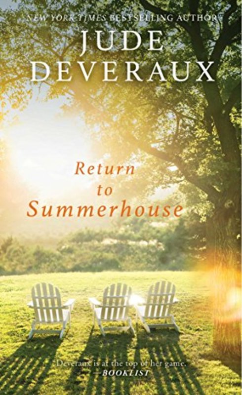 Book cover for "Return to Summerhouse" by Jude Deveraux