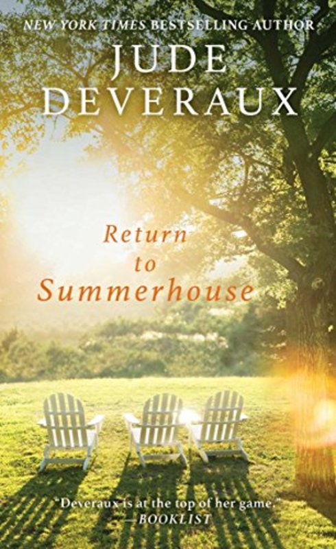 Book cover for "Return to Summerhouse" by Jude Deveraux