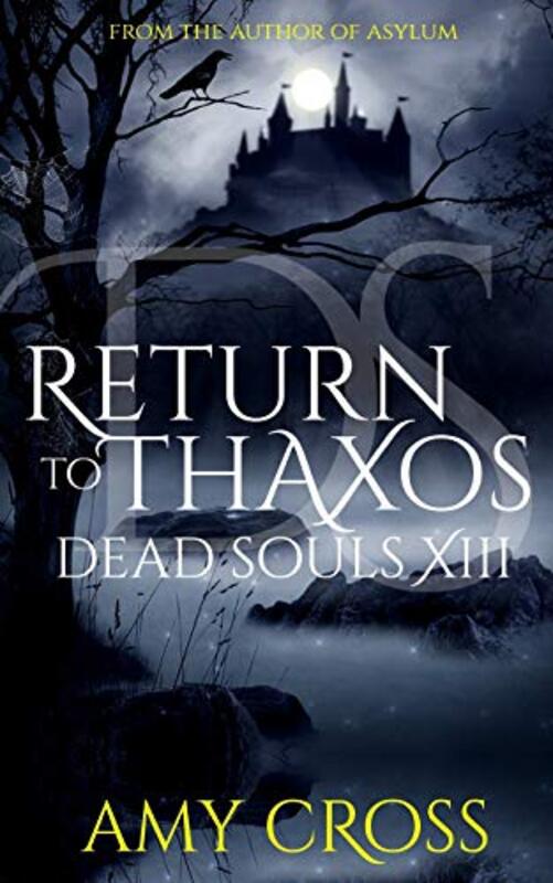 Book cover for "Return to Thaxos" by Amy Cross