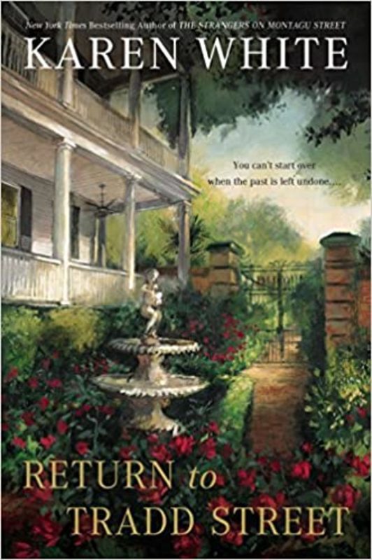 Book cover for "Return to Tradd Street" by Karen White