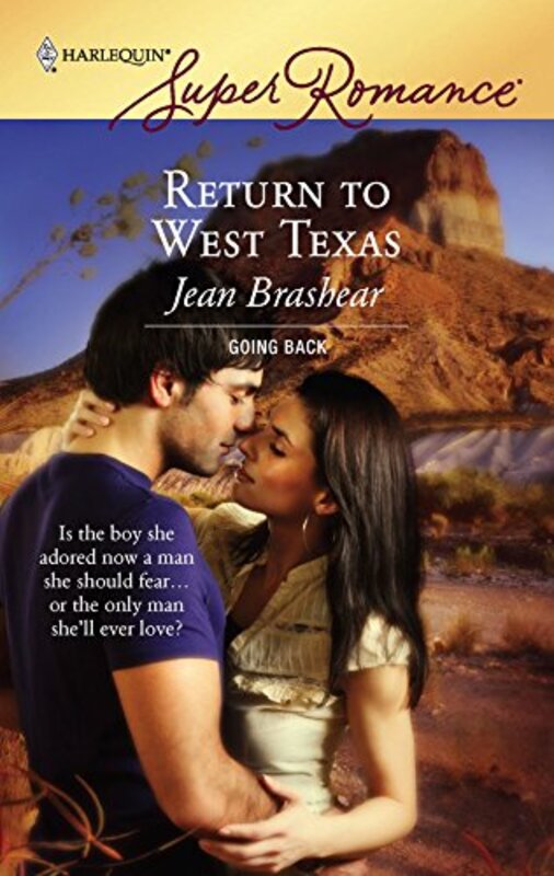 Book cover for "Return to West Texas" by Jean Brashear