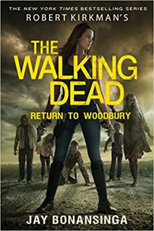 The Walking Dead book cover