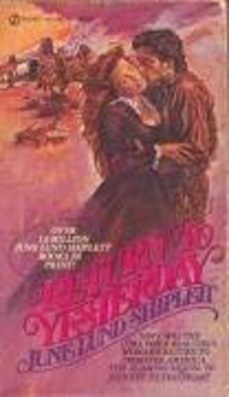 Book cover for "Return to Yesterday" by June Lund Shiplett