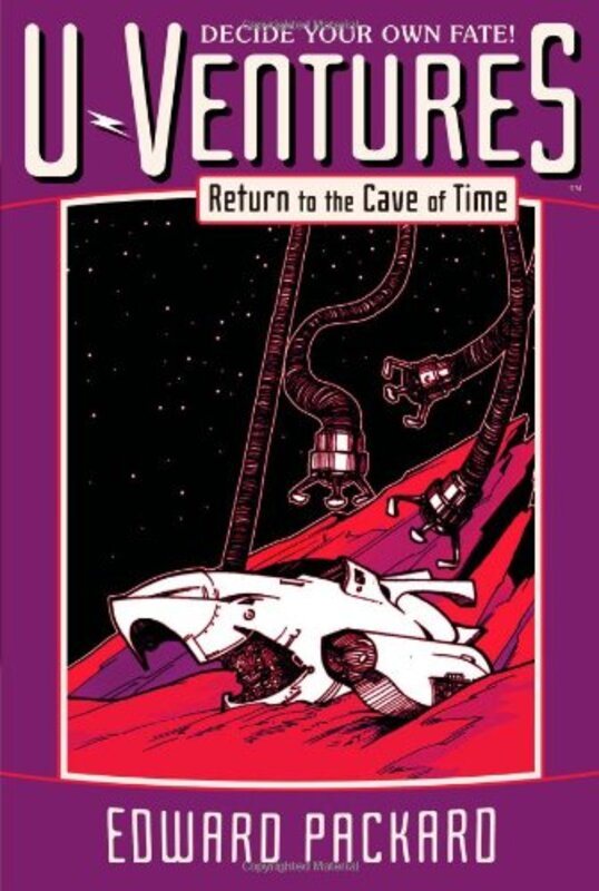 Book cover for "Return to the Cave of Time" by Various