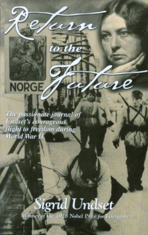 Book cover for "Return to the Future" by Sigrid Undset
