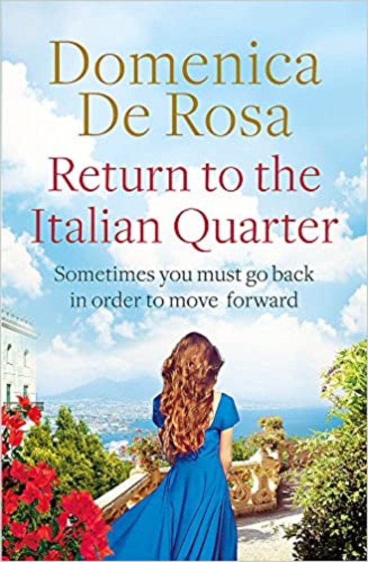 Book cover for "Return to the Italian Quarter" by Domenica De Rosa