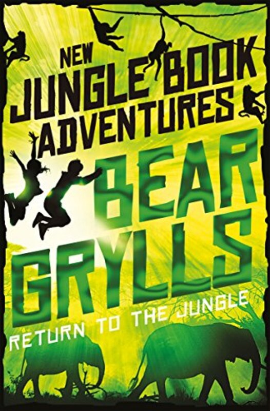 Book cover for "Return to the Jungle"