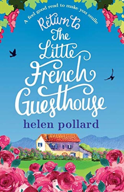Book cover for "Return to the Little French Guesthouse" by Helen Pollard