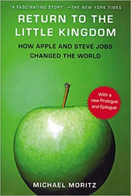Book cover for "Return to the Little Kingdom" by Michael Moritz