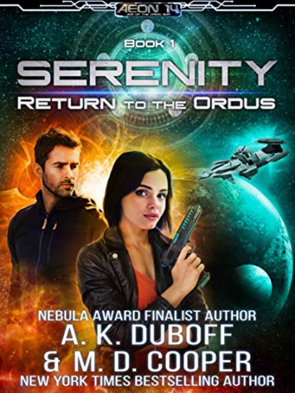 Book cover for "Return to the Ordus" by MD Cooper