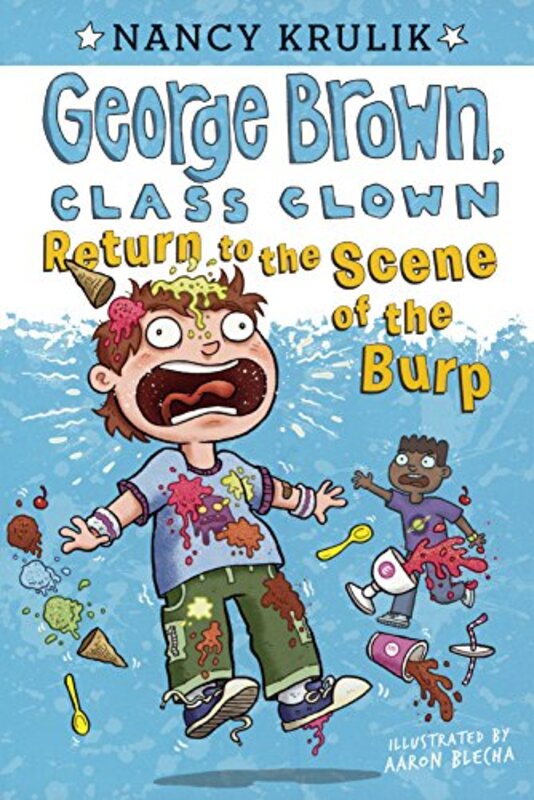 George Brown Class Clown book cover