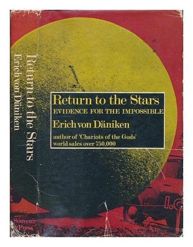 Book cover for "Return to the Stars" by Erich von Däniken