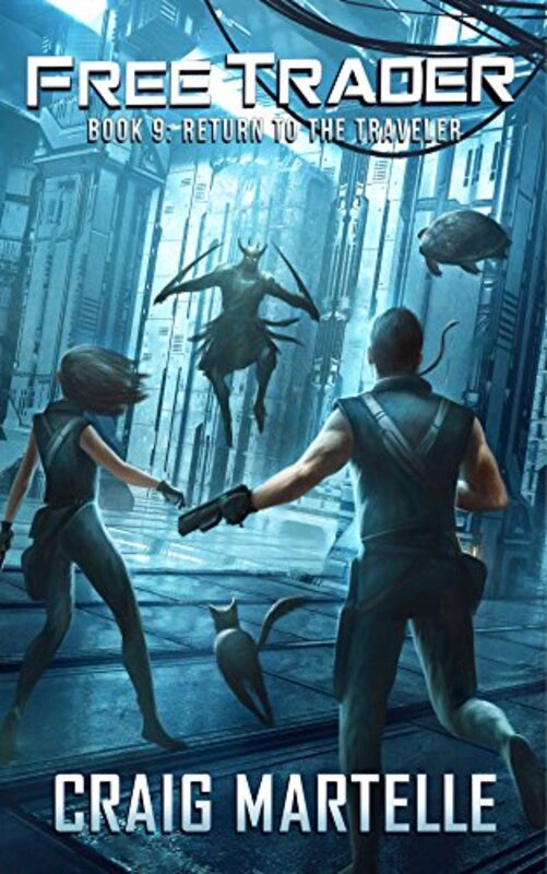 Book cover for "Return to the Traveler" by Craig Martelle