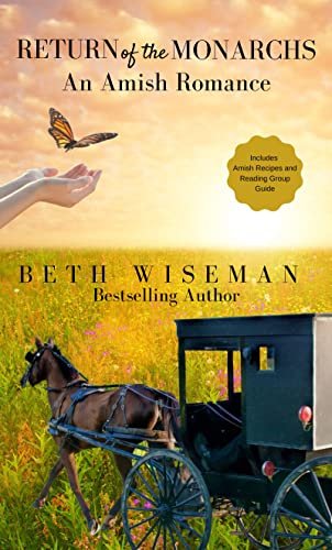 Book cover for "Return of the Monarchs" by Beth Wiseman