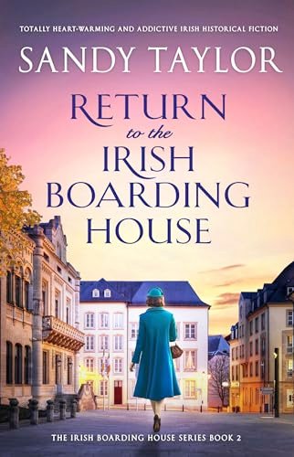 Book cover for "Return to the Irish Boarding House" by Sandy Taylor