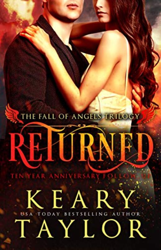 Book cover for "Returned" by Keary Taylor