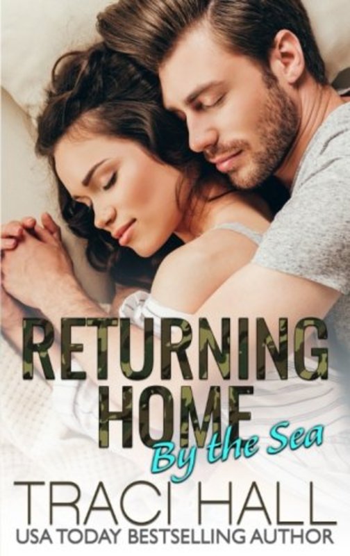Book cover for "Returning Home by the Sea" by Traci Hall