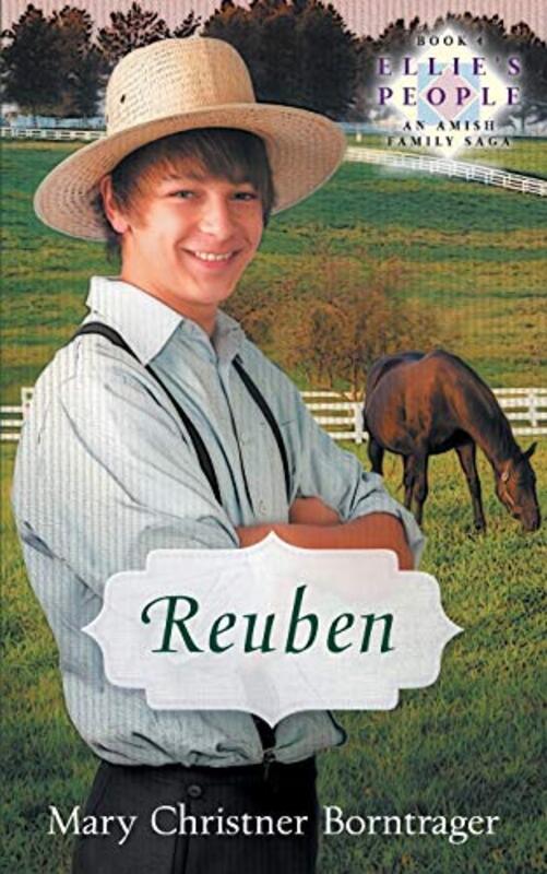 Book cover for "Reuben" by Mary Christner Borntrager