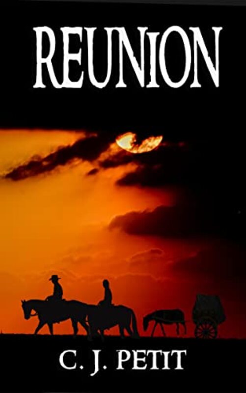 Book cover for "Reunion" by CJ Petit