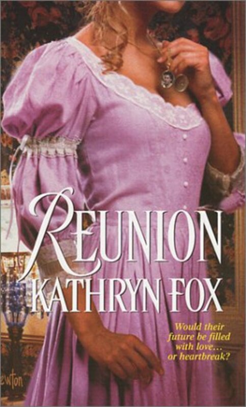 Book cover for "Reunion" by Kathryn Fox