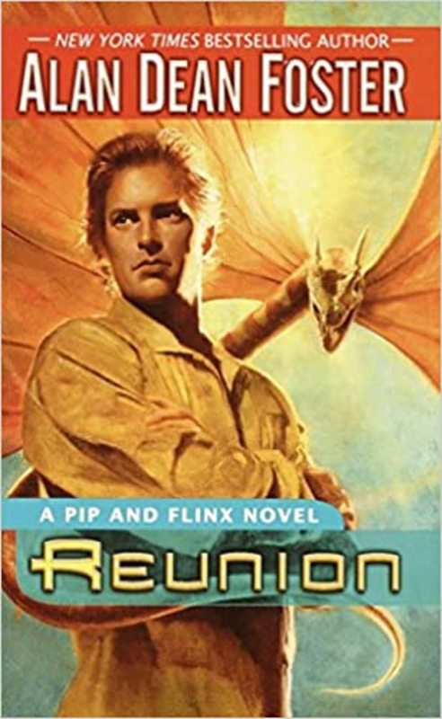Book cover for "Reunion" by Alan Dean Foster