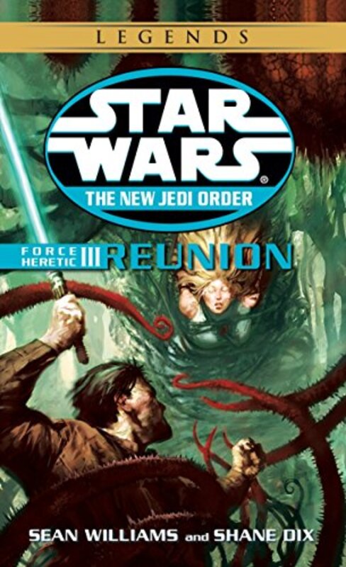 Book cover for "Reunion" by Sean Williams