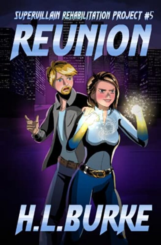 Book cover for "Reunion" by HL Burke