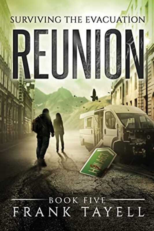 Book cover for "Reunion" by Frank Tayell