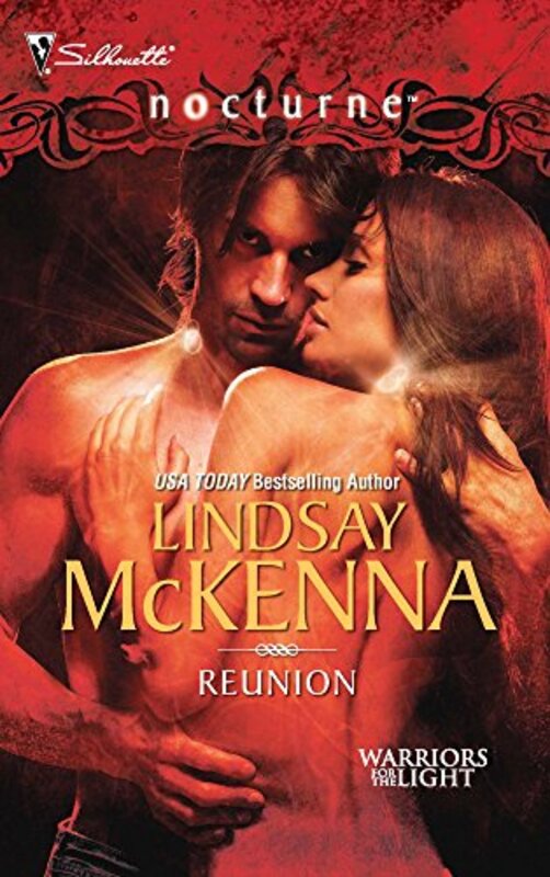 Book cover for "Reunion" by Lindsay McKenna