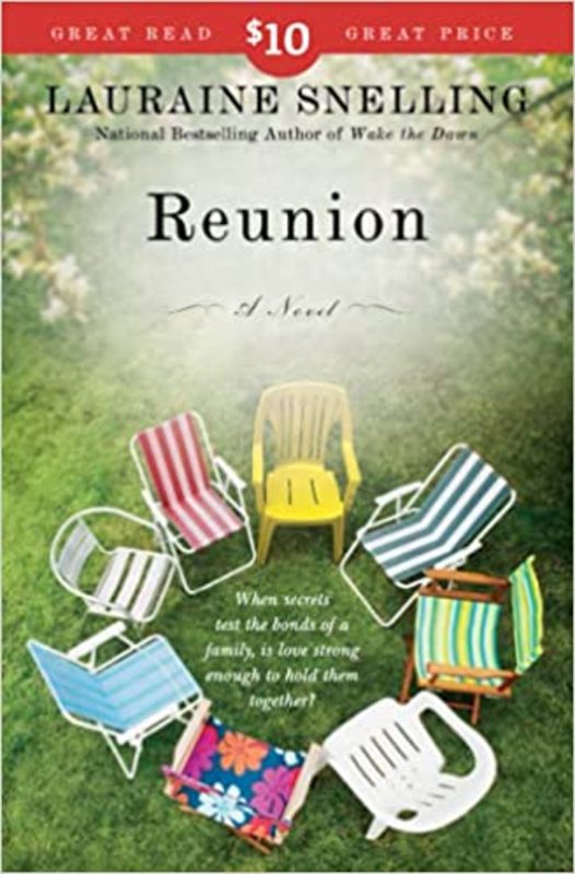 Book cover for "Reunion" by Lauraine Snelling