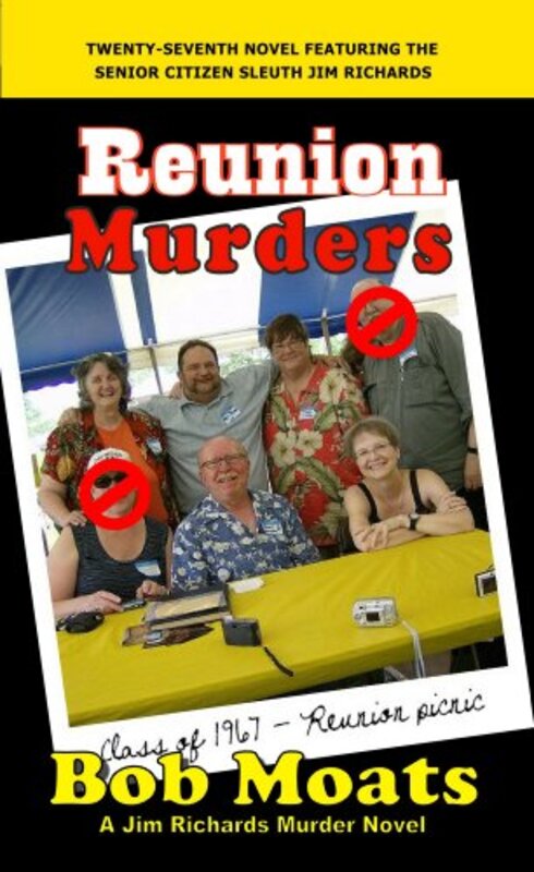 Book cover for "Reunion Murders" by Bob Moats
