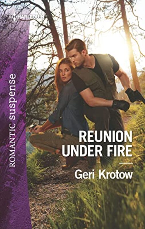 Book cover for "Reunion Under Fire" by Geri Krotow