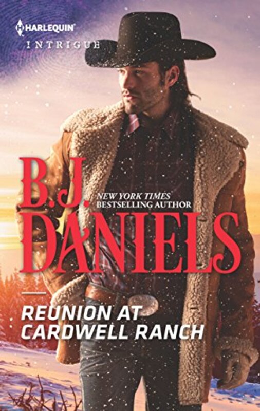 Book cover for "Reunion at Cardwell Ranch" by BJ Daniels