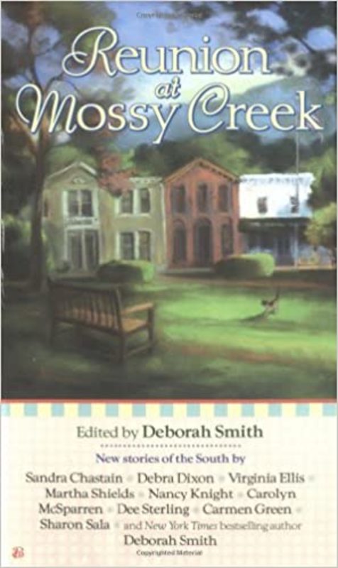 Book cover for "Reunion at Mossy Creek" by Judith Keim
