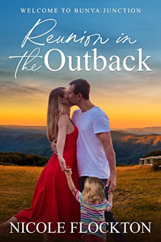 Book cover for "Reunion in the Outback" by Nicole Flockton