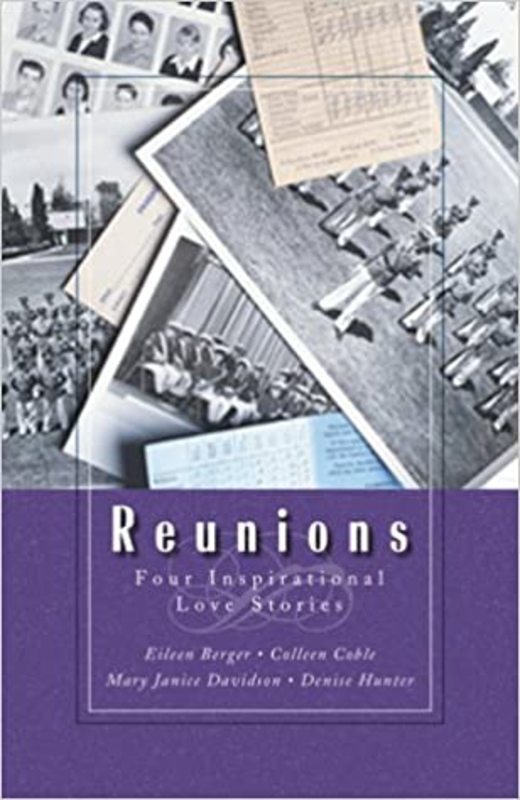 Book cover for "Reunions" by Denise Hunter