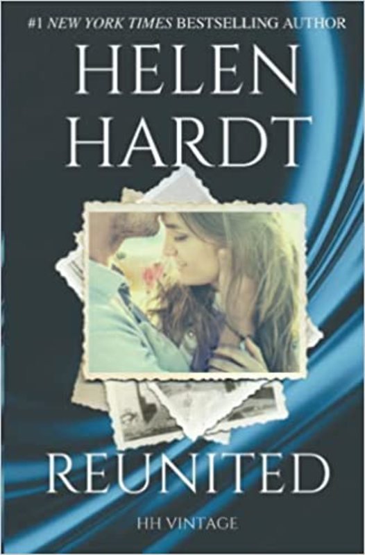 Book cover for "Reunited" by Helen Hardt