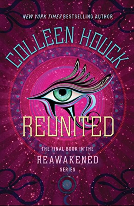 Book cover for "Reunited" by Colleen Houck