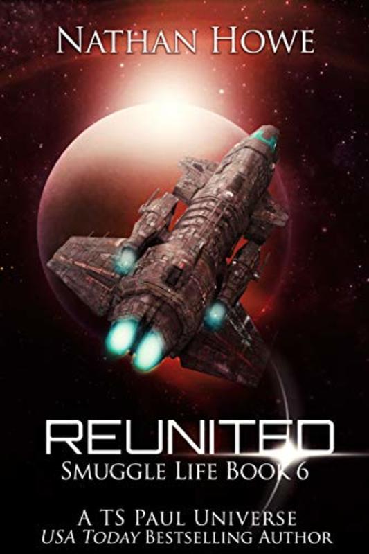 Book cover for "Reunited" by TS Paul