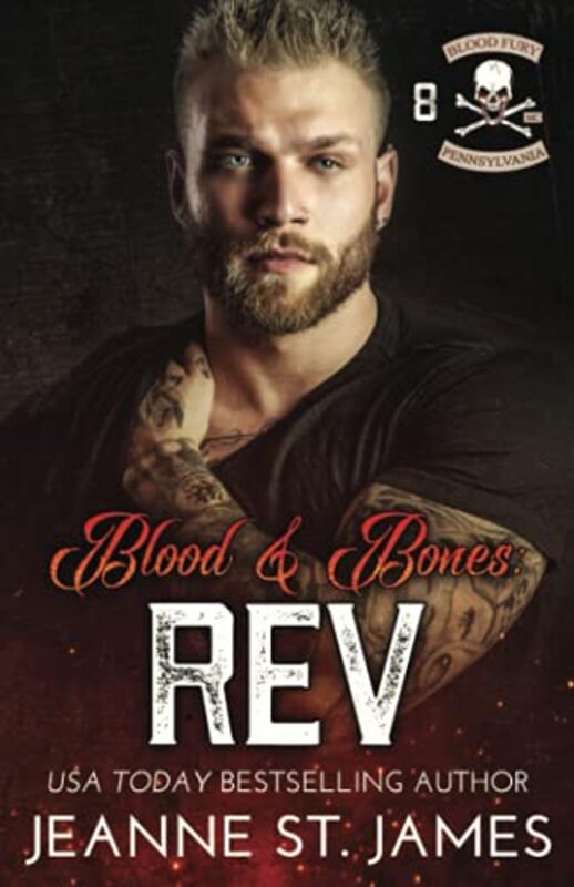 Book cover for "Rev" by Jeanne St James
