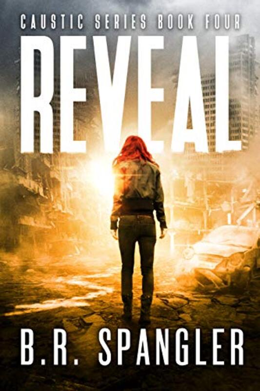 Book cover for "Reveal" by BR Spangler