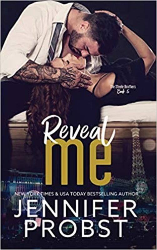 Book cover for "Reveal Me" by Jennifer Probst