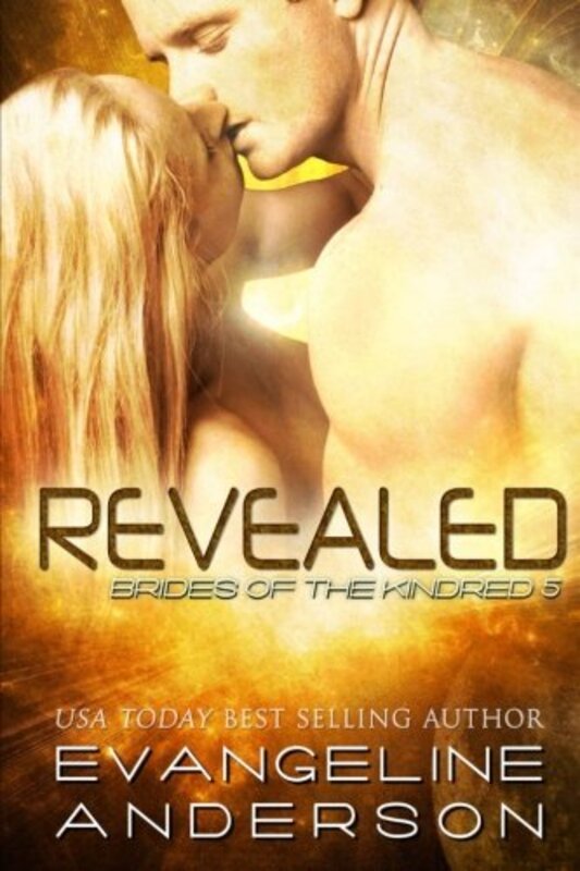 Book cover for "Revealed" by Evangeline Anderson