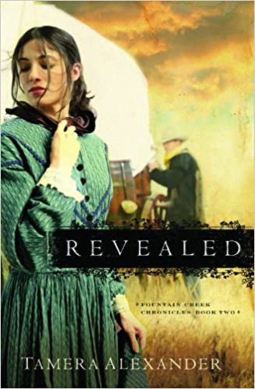 Book cover for "Revealed" by Tamera Alexander