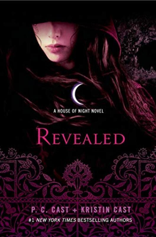 Book cover for "Revealed" by Kristin Cast