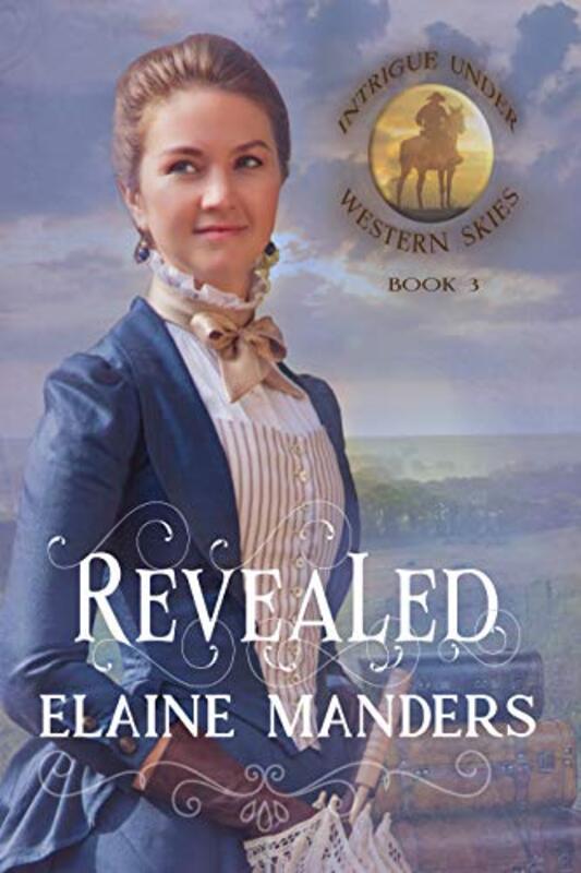 Book cover for "Revealed" by Elaine Manders
