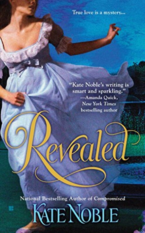 Book cover for "Revealed" by Kate Noble